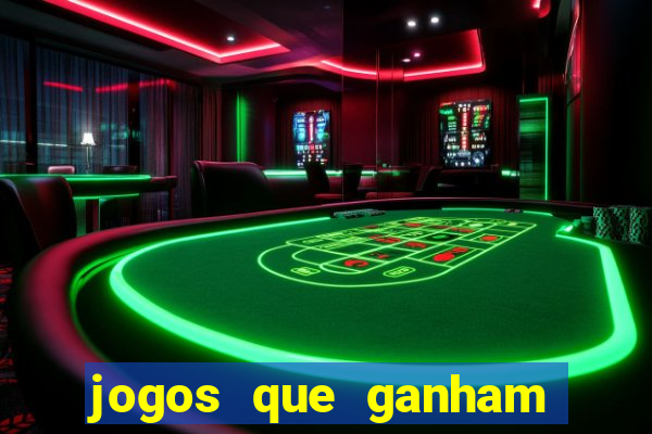 jogos que ganham dinheiro de verdade gratis